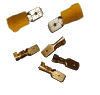 Terminales faston macho 6.3mm